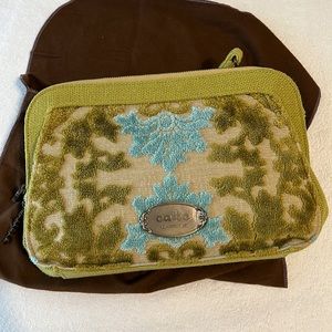 Cake by Petunia diaper bag clutch